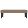 banc Taupe 100 x 30 x 30 cm tissu 562074562074