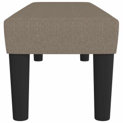 banc Taupe 100 x 30 x 30 cm tissu 562074562074
