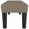banc Taupe 100 x 30 x 30 cm tissu 562074562074