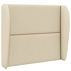 Oreille de tête de lit Crème 80 x 23 x 6 cm tissu 562076562076