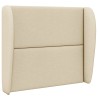 Oreille de tête de lit Crème 80 x 23 x 6 cm tissu 562076562076