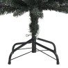 Sapin de Noël artificiel mince avec support Vert 240 cm PVC 562077562077