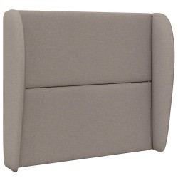 Oreille de tête de lit Beige 80 x 23 x 6 cm tissu 562078562078