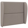 Oreille de tête de lit Beige 80 x 23 x 6 cm tissu 562078562078