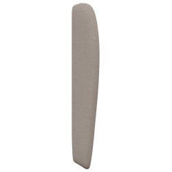 Oreille de tête de lit Beige 80 x 23 x 6 cm tissu 562078562078