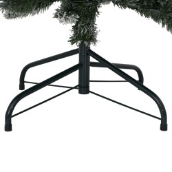 Sapin de Noël artificiel avec neige floquée 240 cm PVC et PE 562084562084