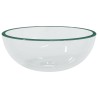 Lavabo Verre trempé 30x12 cm Transparent 562085562085