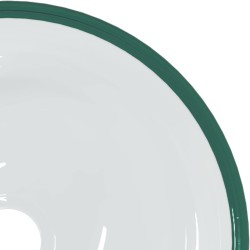 Lavabo Verre trempé 30x12 cm Transparent 562085562085