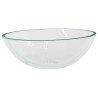Lavabo Verre 50x37x14 cm Transparent 562086562086
