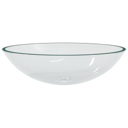 Lavabo Verre 50x37x14 cm Transparent 562086562086