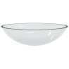 Lavabo Verre 50x37x14 cm Transparent 562086562086