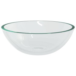 Lavabo Verre 50x37x14 cm Transparent 562086562086