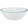 Lavabo Verre 50x37x14 cm Transparent 562086562086
