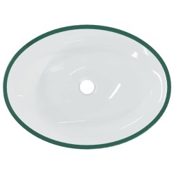 Lavabo Verre 50x37x14 cm Transparent 562086562086