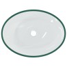 Lavabo Verre 50x37x14 cm Transparent 562086562086