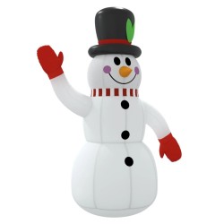 Bonhomme de neige gonflable avec LED 120 cm 562089562089