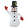 Bonhomme de neige gonflable avec LED 120 cm 562089562089