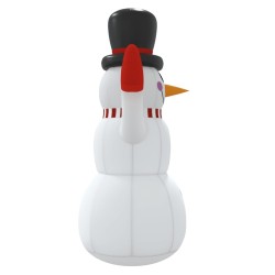 Bonhomme de neige gonflable avec LED 120 cm 562089562089