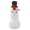 Bonhomme de neige gonflable avec LED 120 cm 562089562089
