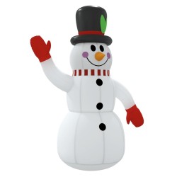 Bonhomme de neige gonflable avec LED 300 cm 562091562091