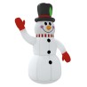Bonhomme de neige gonflable avec LED 300 cm 562091562091