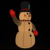 Bonhomme de neige gonflable avec LED 300 cm 562091562091