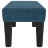 Banc Bleu foncé 70x30x30 cm Velours 562092562092