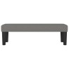 Banc Gris foncé 100x30x30 cm Tissu 562095562095