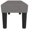 Banc Gris foncé 100x30x30 cm Tissu 562095562095