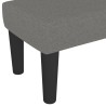 Banc Gris foncé 100x30x30 cm Tissu 562095562095