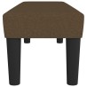 Banc Marron foncé 100x30x30 cm Tissu 562096562096
