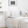 Oreille de tête de lit Blanc 40,5 x 40,5 x 4 cm PVC 562097562097