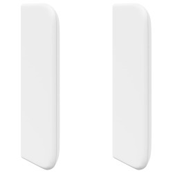 Oreille de tête de lit Blanc 40,5 x 40,5 x 4 cm PVC 562097562097