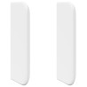 Oreille de tête de lit Blanc 40,5 x 40,5 x 4 cm PVC 562097562097