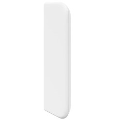 Oreille de tête de lit Blanc 40,5 x 40,5 x 4 cm PVC 562097562097
