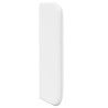 Oreille de tête de lit Blanc 40,5 x 40,5 x 4 cm PVC 562097562097