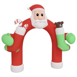 Porte voûtée gonflable de Noël avec LED 320 cm 562101562101