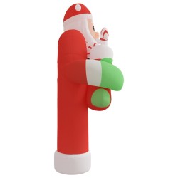 Porte voûtée gonflable de Noël avec LED 320 cm 562101562101