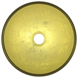 Lavabo Verre trempé 30x12 cm Doré 562102562102