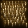 Guirlande lumineuse de Noël 100 LED Blanc chaud 10 m Acrylique PVC 562105562105