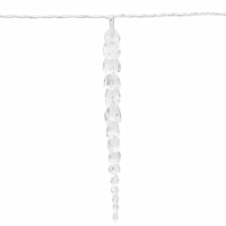 Guirlande lumineuse de Noël 100 LED Blanc chaud 10 m Acrylique PVC 562105562105