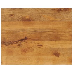 Dessus de table 90x80x3,8 cm rectangulaire bois massif manguier 562107562107