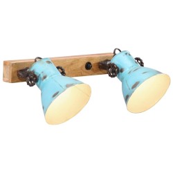 Lampe murale 25 W bleu délavé 45x25 cm E27 562108562108