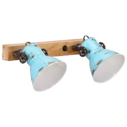 Lampe murale 25 W bleu délavé 45x25 cm E27 562108562108