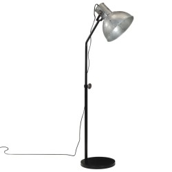 Lampadaire 25 W argent vintage 30x30x90-150 cm E27 562109562109