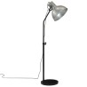 Lampadaire 25 W argent vintage 30x30x90-150 cm E27 562109562109