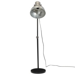 Lampadaire 25 W argent vintage 30x30x90-150 cm E27 562109562109