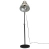 Lampadaire 25 W argent vintage 30x30x90-150 cm E27 562109562109