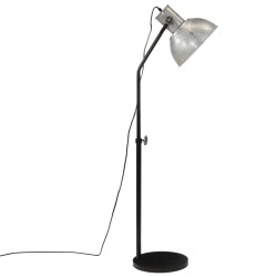 Lampadaire 25 W argent vintage 30x30x90-150 cm E27 562109562109