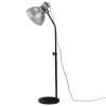 Lampadaire 25 W argent vintage 30x30x90-150 cm E27 562109562109
